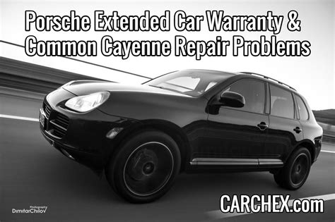 Porsche Car Warranty & Common Cayenne Repair。